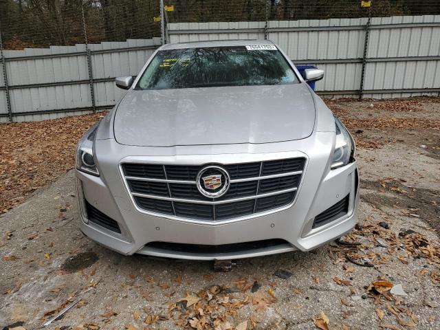 1G6AS5S31E0177525 - 2014 CADILLAC CTS PERFORMANCE COLLECTION Gümüş fotoğraf 5