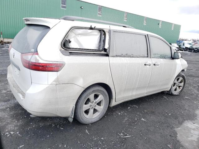 5TDZK3DC5GS725592 - 2016 TOYOTA SIENNA WHITE photo 3