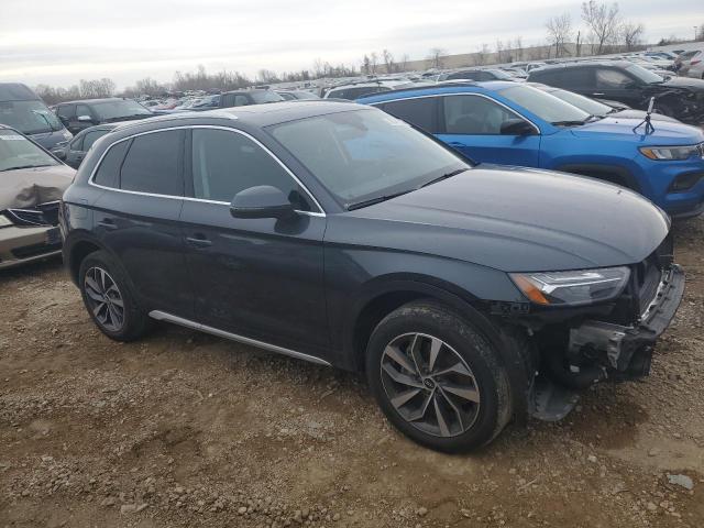 WA1AAAFY9M2132585 - 2021 AUDI Q5 PREMIUM GRAY photo 4