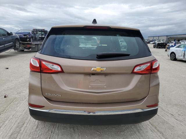 3GNAXHEVXJL275924 - 2018 CHEVROLET EQUINOX LS GOLD photo 6