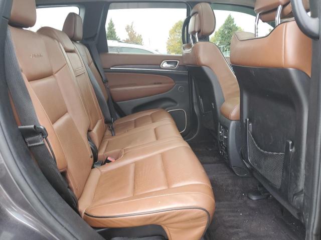 1C4RJFJTXGC313498 - 2016 JEEP GRAND CHER SUMMIT GRAY photo 11