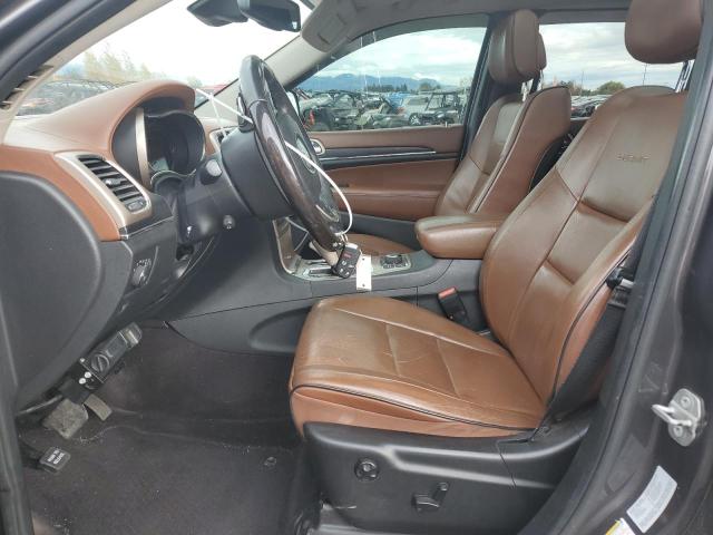 1C4RJFJTXGC313498 - 2016 JEEP GRAND CHER SUMMIT GRAY photo 7