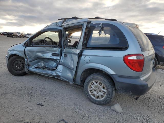 1D4GP25B24B513134 - 2004 DODGE CARAVAN SE BLUE photo 2