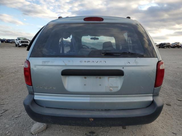 1D4GP25B24B513134 - 2004 DODGE CARAVAN SE BLUE photo 6