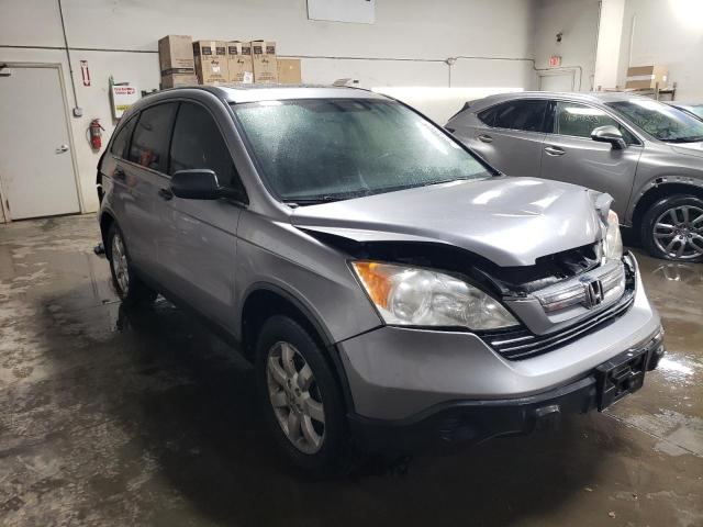 JHLRE485X8C009091 - 2008 HONDA CR-V EX SILVER photo 4