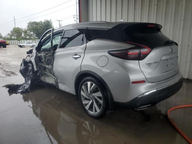 5N1AZ2CJ3MC125178 - 2021 NISSAN MURANO SL GRAY photo 2