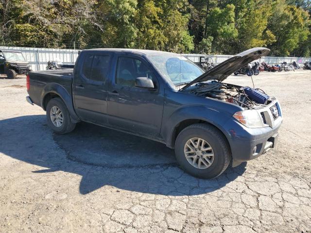 1N6AD0ER7KN713271 - 2019 NISSAN FRONTIER S BLUE photo 4