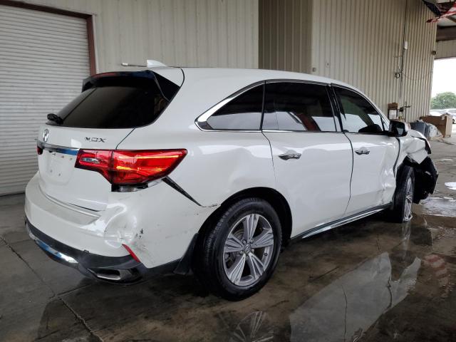 5J8YD3H31LL012315 - 2020 ACURA MDX WHITE photo 3