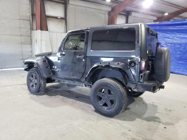 1J4FA24178L501638 - 2008 JEEP WRANGLER X BLACK photo 2