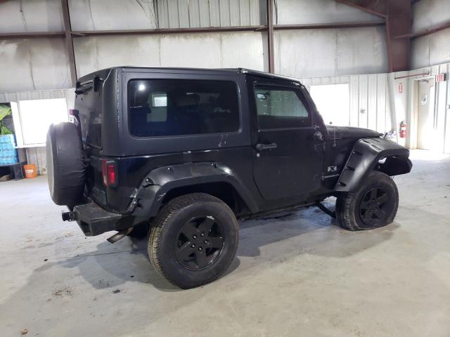 1J4FA24178L501638 - 2008 JEEP WRANGLER X BLACK photo 3