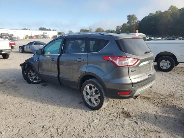 1FMCU0J94EUA07088 - 2014 FORD ESCAPE TITANIUM GRAY photo 2