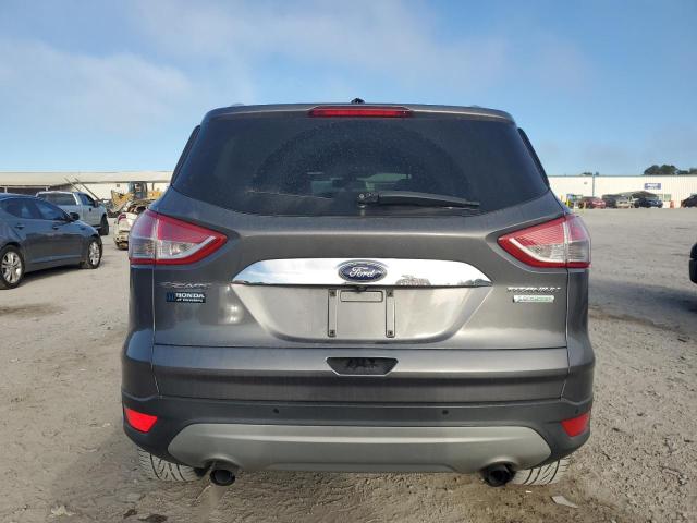 1FMCU0J94EUA07088 - 2014 FORD ESCAPE TITANIUM GRAY photo 6