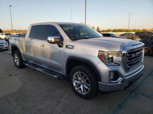 3GTU9DED1KG176497 - 2019 GMC SIERRA K1500 SLT SILVER photo 4