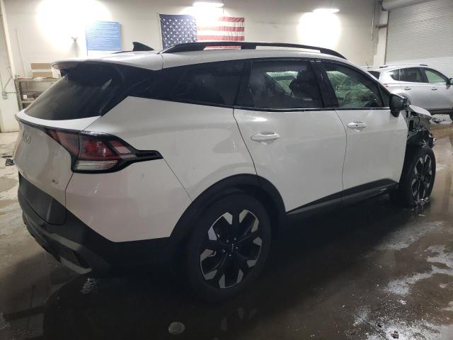 5XYK6CAF9PG019162 - 2023 KIA SPORTAGE X LINE WHITE photo 3