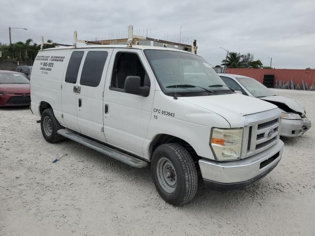 1FTNE2EW8CDA24589 - 2012 FORD ECONOLINE E250 VAN WHITE photo 4