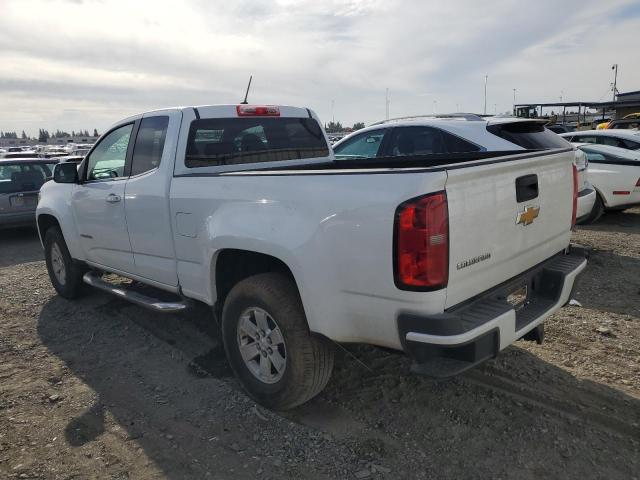 1GCHSAE32F1127695 - 2015 CHEVROLET COLORADO WHITE photo 2