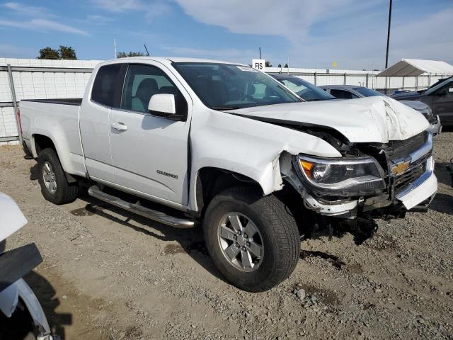 1GCHSAE32F1127695 - 2015 CHEVROLET COLORADO WHITE photo 4