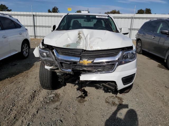 1GCHSAE32F1127695 - 2015 CHEVROLET COLORADO WHITE photo 5