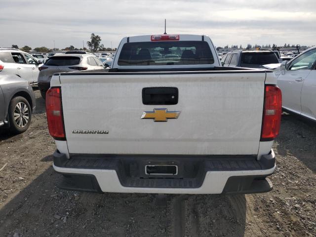 1GCHSAE32F1127695 - 2015 CHEVROLET COLORADO WHITE photo 6