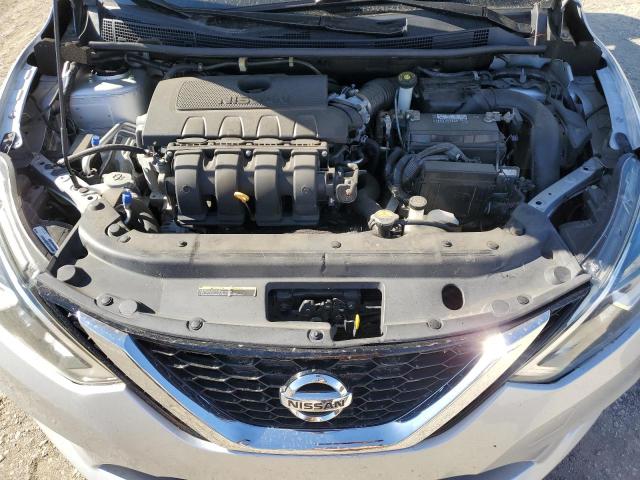 3N1AB7AP6JY256012 - 2018 NISSAN SENTRA S SILVER photo 11