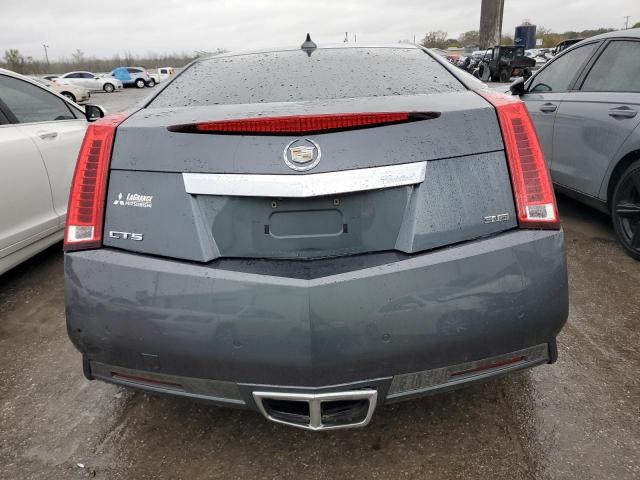 1G6DJ1ED4B0168679 - 2011 CADILLAC CTS PERFORMANCE COLLECTION Grafit fotoğraf 6