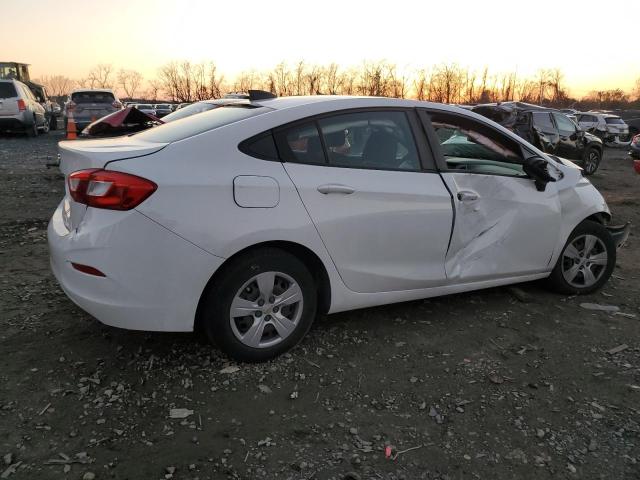 1G1BC5SM5H7138979 - 2017 CHEVROLET CRUZE LS WHITE photo 3