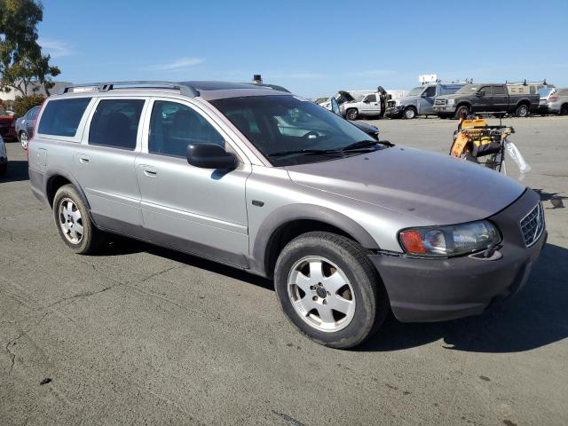 YV1SZ59H741160570 - 2004 VOLVO XC70 SILVER photo 4