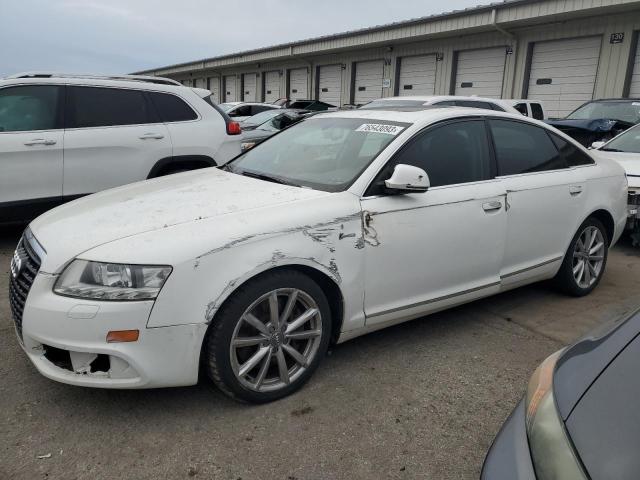 WAUKGAFBXAN059478 - 2010 AUDI A6 PRESTIGE თეთრი ფოტო 1