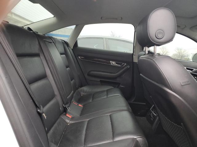 WAUKGAFBXAN059478 - 2010 AUDI A6 PRESTIGE თეთრი ფოტო 10