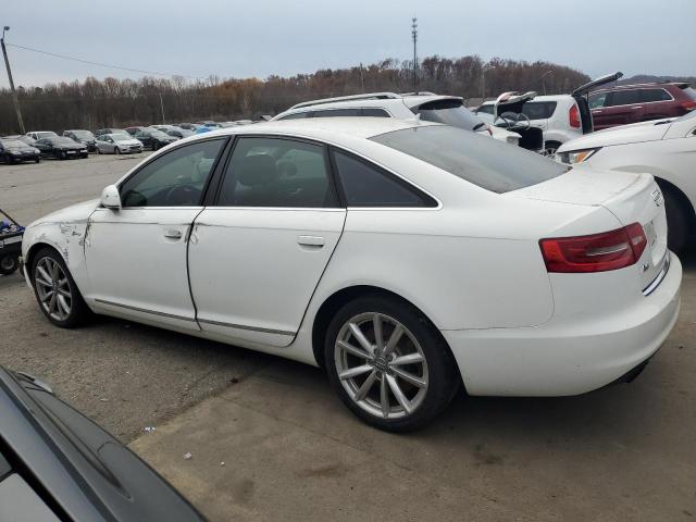 WAUKGAFBXAN059478 - 2010 AUDI A6 PRESTIGE თეთრი ფოტო 2