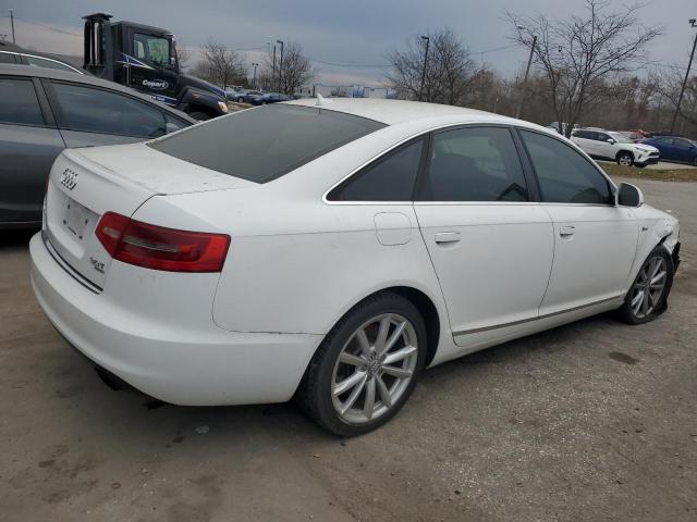 WAUKGAFBXAN059478 - 2010 AUDI A6 PRESTIGE თეთრი ფოტო 3