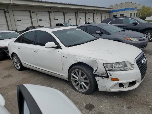 WAUKGAFBXAN059478 - 2010 AUDI A6 PRESTIGE თეთრი ფოტო 4