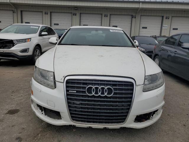 WAUKGAFBXAN059478 - 2010 AUDI A6 PRESTIGE თეთრი ფოტო 5