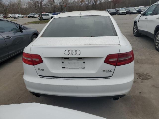 WAUKGAFBXAN059478 - 2010 AUDI A6 PRESTIGE თეთრი ფოტო 6