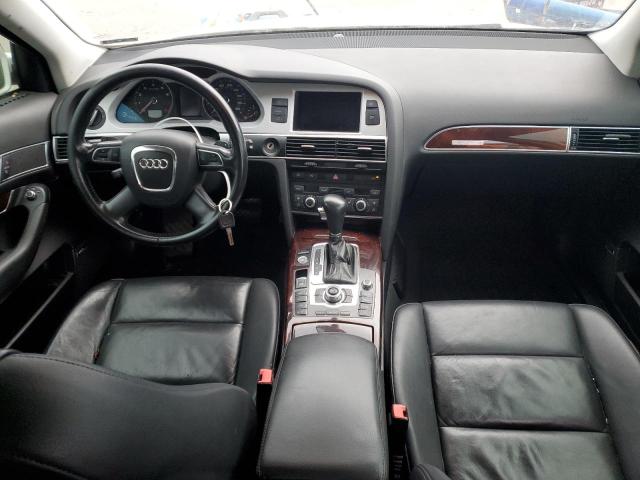 WAUKGAFBXAN059478 - 2010 AUDI A6 PRESTIGE თეთრი ფოტო 8