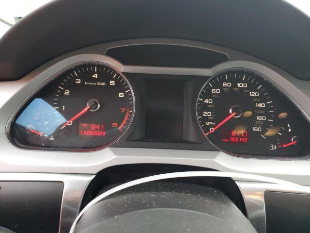 WAUKGAFBXAN059478 - 2010 AUDI A6 PRESTIGE თეთრი ფოტო 9