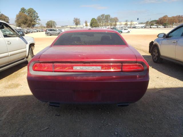 2C3CDYAG4CH228325 - 2012 DODGE CHALLENGER SXT RED photo 6