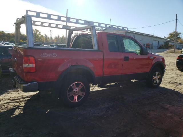 1FTPX14577FB68828 - 2007 FORD F150 RED photo 3