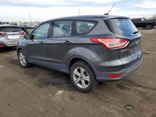 1FMCU0F7XGUC12425 - 2016 FORD ESCAPE S GRAY photo 2