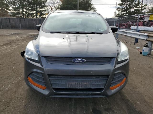 1FMCU0F7XGUC12425 - 2016 FORD ESCAPE S GRAY photo 5