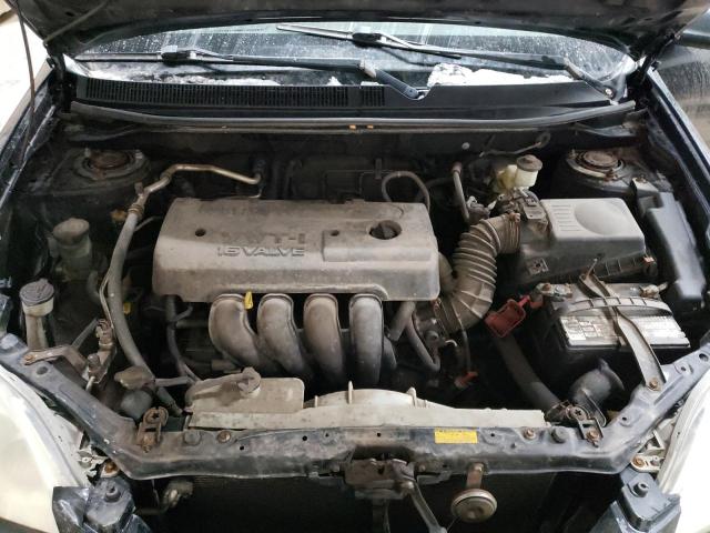 2T1KR32E66C618916 - 2006 TOYOTA COROLLA MA XR BLACK photo 11