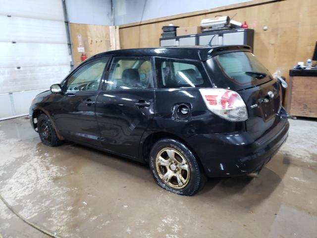 2T1KR32E66C618916 - 2006 TOYOTA COROLLA MA XR BLACK photo 2
