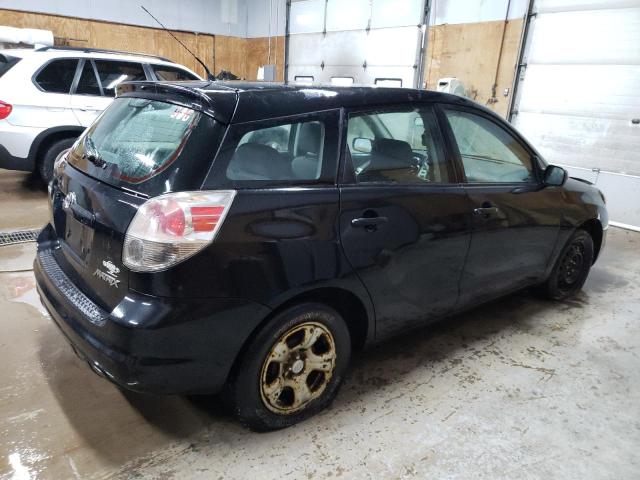 2T1KR32E66C618916 - 2006 TOYOTA COROLLA MA XR BLACK photo 3