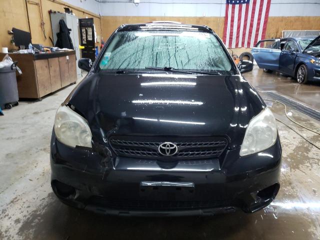 2T1KR32E66C618916 - 2006 TOYOTA COROLLA MA XR BLACK photo 5