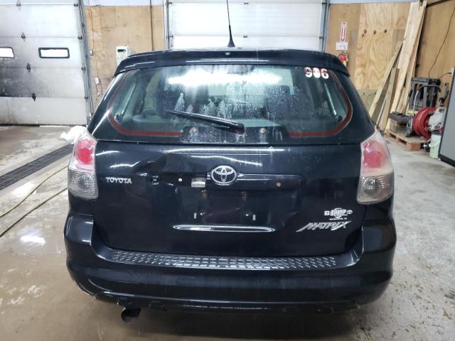 2T1KR32E66C618916 - 2006 TOYOTA COROLLA MA XR BLACK photo 6