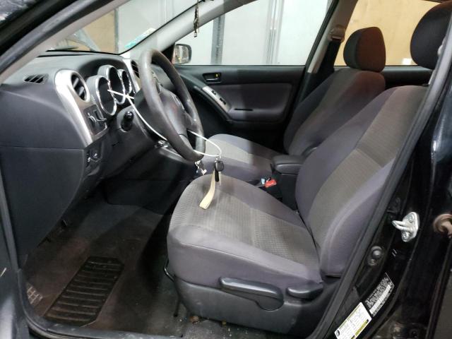 2T1KR32E66C618916 - 2006 TOYOTA COROLLA MA XR BLACK photo 7