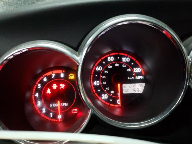 2T1KR32E66C618916 - 2006 TOYOTA COROLLA MA XR BLACK photo 9