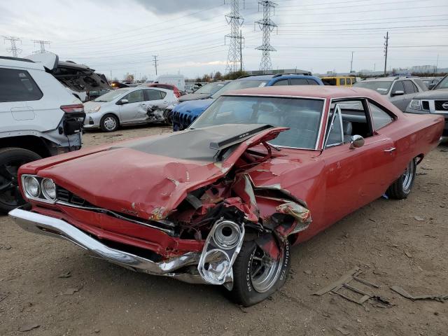 RM21H8G200023 - 1968 PLYMOUTH ROADRUNNER RED photo 1