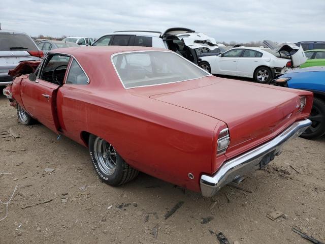 RM21H8G200023 - 1968 PLYMOUTH ROADRUNNER RED photo 2