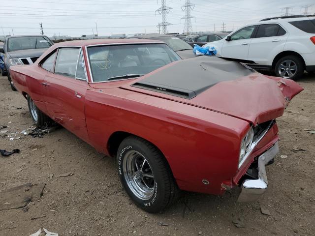 RM21H8G200023 - 1968 PLYMOUTH ROADRUNNER RED photo 4